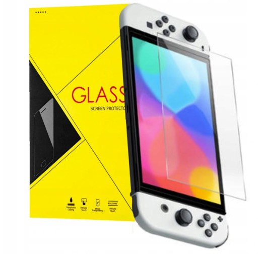 SUPERO SZKŁO HARTOWANE DO - NINTENDO SWITCH OLED