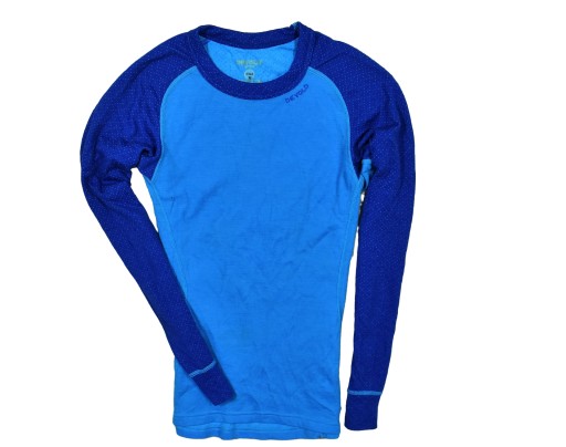 DEVOLD Active Damska Koszulka Termoaktywna Merino Wool M