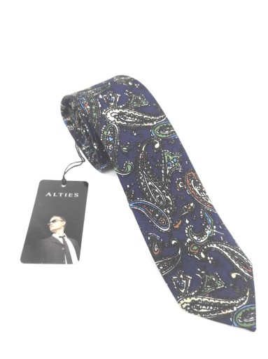 Elegancki Krawat Wzorzysty