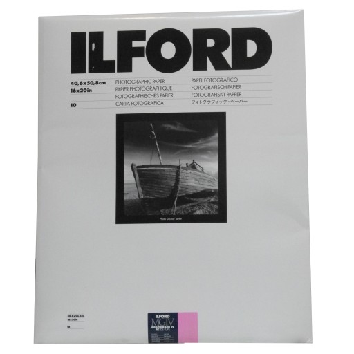 Papier Ilford Multigrade RC IV 16x20''/10 błysk