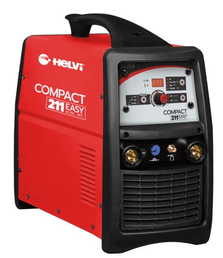 HELVI spawarka TIG COMPACT 211 ACDC