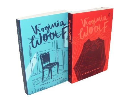 POKÓJ JAKUBA + MIĘDZY AKTAMI - Virginia Woolf NOWE