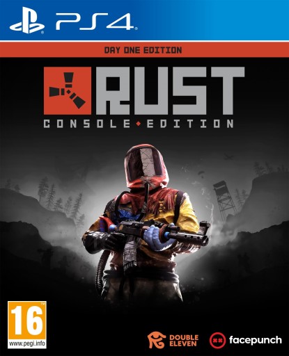RUST CONSOLE EDITION PS4 NOWA