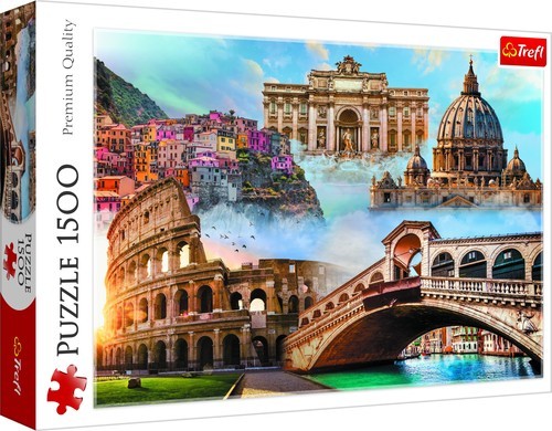 Puzzle Trefl 1500 elementów Puzzle
