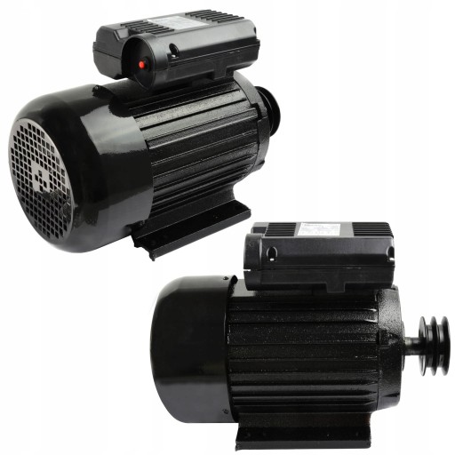 GEKO SILNIK ELEKTRYCZNY 3KW/4KM 230V 1 FAZOWY G80362 jednofazowy