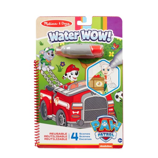 PSI PATROL MARCHAL MALOWANKA WODNA WATERWOW MELISADOUG KOLOROWANKA