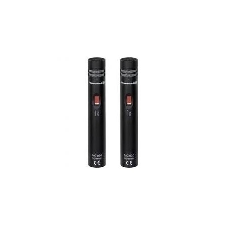 beyerdynamic MC 930 Stereo-Set Zestaw 2 mikrofonów