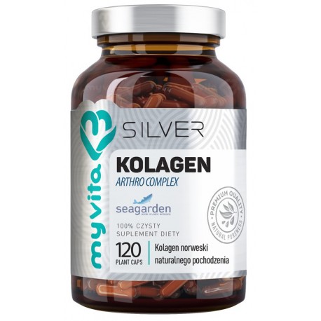 KOLAGEN ARTHRO 120k Stawy Kości Rybi SILVER MyVita
