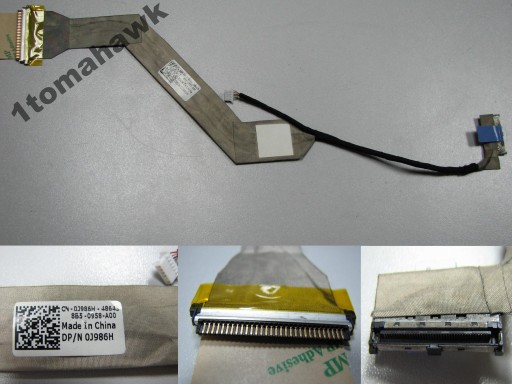 TAŚMA DO MATRYCY DELL A860 LCD DD0VM9LC003