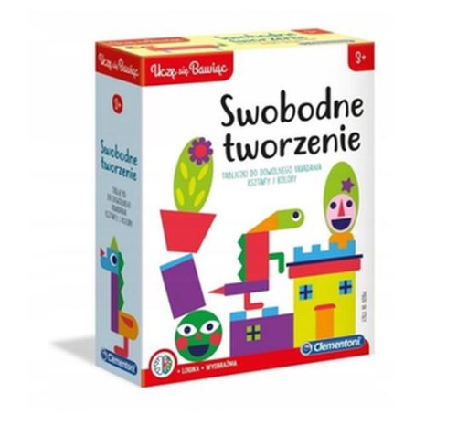 Uczę się Bawiąc: Swobodne tworzenie 50076