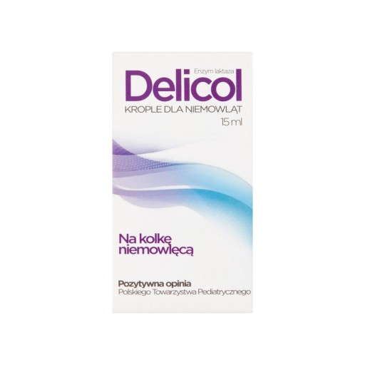 Delicol na kolkę niemowlęcą krople doustne 15 ml (3A19/8)