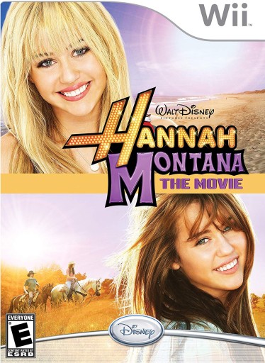 Gra towarzyska DISNEY HANNAH MONTANA THE MOVIE WII