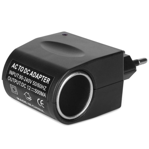 ADAPTER WTYCZKA PRZEJŚCIÓWKA GNIAZDO ZAPALNICZKI