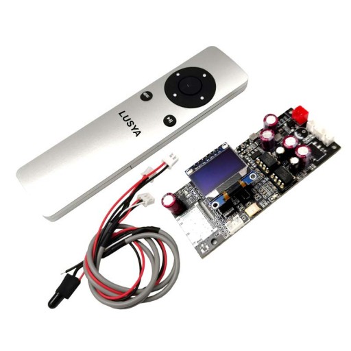 DAC11 podwójny ES9038Q2M DSD512 PCM 768KHz DAC I2