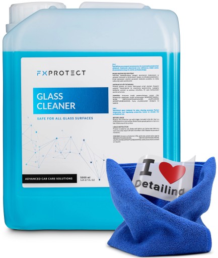 FX PROTECT Glass Cleaner - Płyn do Mycia Szyb - 5L