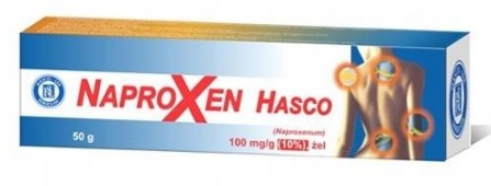 Naproxen Hasco żel przeciwbólowy na stawy 10% 50 g