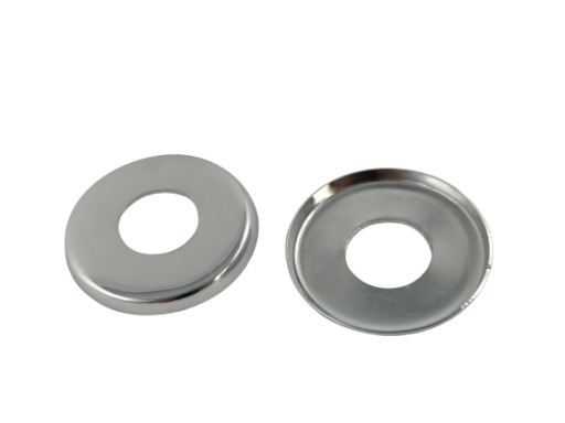 MISKA OSŁONY WAHACZA WSK 125 B3 WSK 175 48mm CHRO