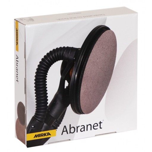 Mirka Abranet 225mm Siatka Krążek P120 25 sztuk