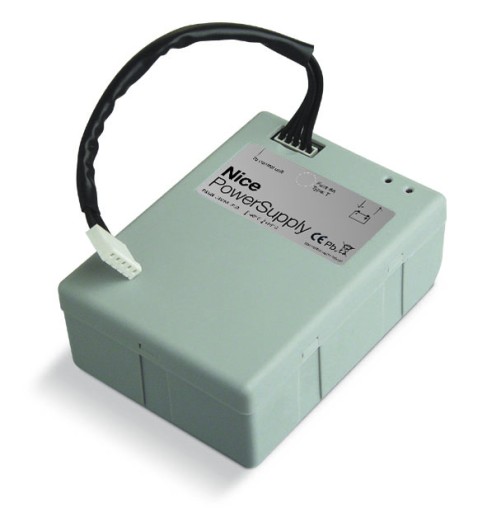 Nice PS124 akumulator awaryjny oryginalny, nowy