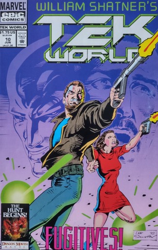 William Shatner´s Tek World #10 Marvel