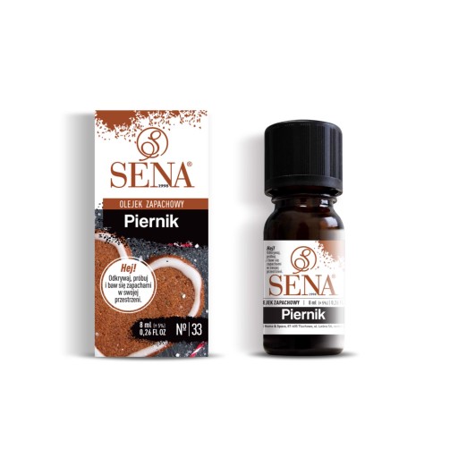 SENA OLEJEK ZAPACHOWY 8ML PIERNIK