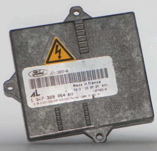 Przetwornica Xenon Ford Mondeo Mk3 III 3 Galaxy 2 II Lift 1307329064 OEM