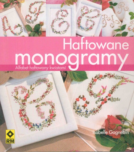 Haftowane monogramy Isabelle Gagnebin