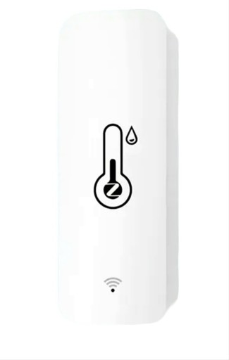 CZUJNIK TEMPERATURY I WILGOTNOŚCI ZIGBEE TUYA SMART ZTH01 wymagana bramka