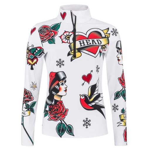 Bluzka HEAD Rebels Flash roz. M