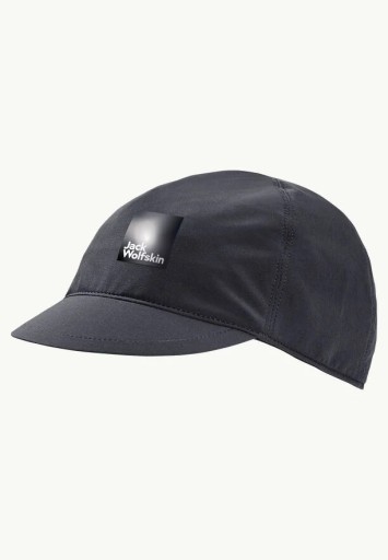 Czapka z daszkiem Jack Wolfskin BIKE COMMUTE CAP PHANTOM - L