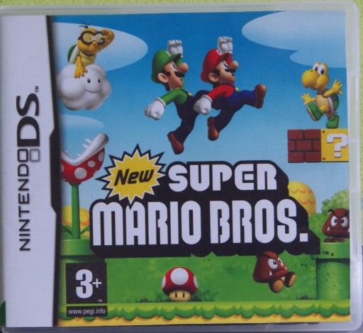New Super Mario - Nintendo DS