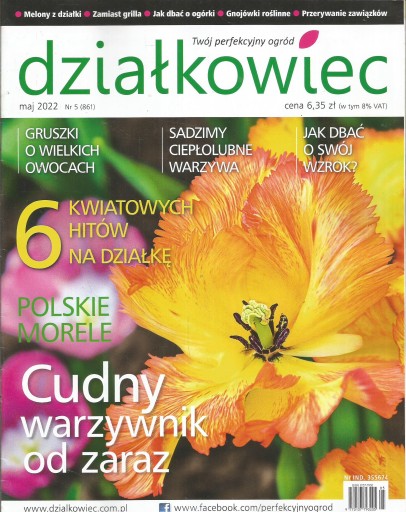 5/2022 Działkowiec