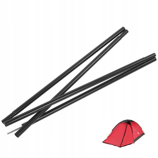 2X PAŁĄK STELAŻ NAMIOTU SEGMENT 12PAŁĄKÓW 8.5MM