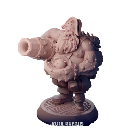 Kanonier - Figurka RPG D&D
