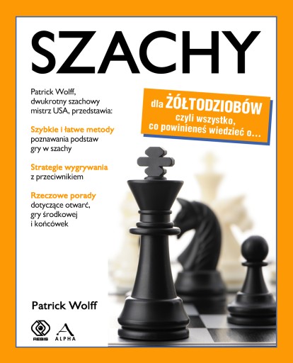 Szachy dla żółtodziobów, Patrick Wolff