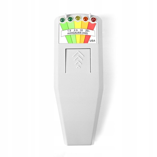 MIERNIK GAUSSA POLA ELEKTROMAGNETYCZNEGO EMF K2