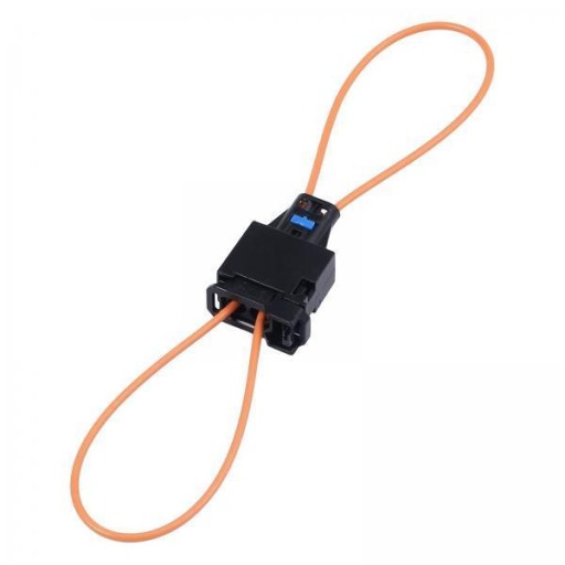 wkv-2X 2x MOST Fiber Optic Loop Connector