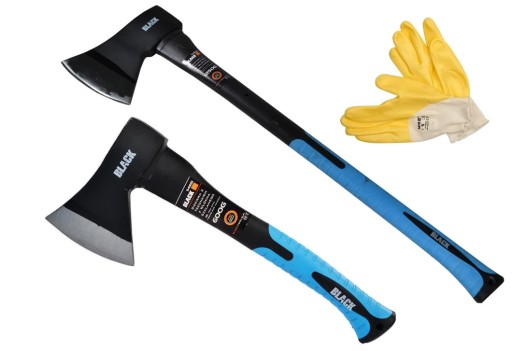 BLACK ZESTAW 2SZT SIEKIER FIBERGLASS + YATO