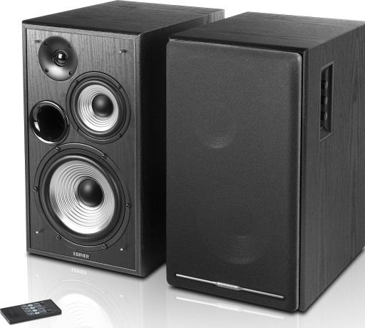PROFESJONALNE GŁOŚNIKI 2.0 EDIFIER R2750DB ZESTAW BLUETOOTH 4.1 Z PILOTEM