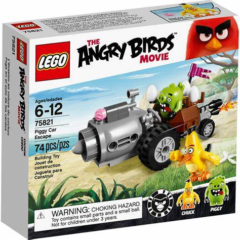 LEGO Angry Birds 75821 Ucieczka Samochodem Świnek