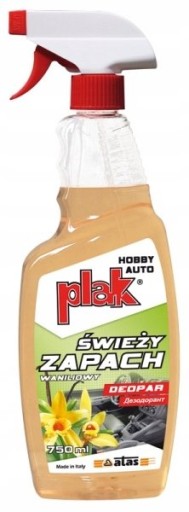 ATAS DEOPAR 750ML. ŚWIEŻY ZAPACH WANILIOWY