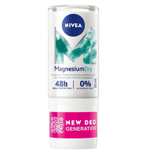 NIVEA Magnesium antyperspirant w kulce 50ml