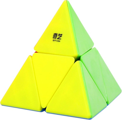ORYGINALNA KOSTKA QiYi 2x2 Pyramorphix + PODSTAWKA