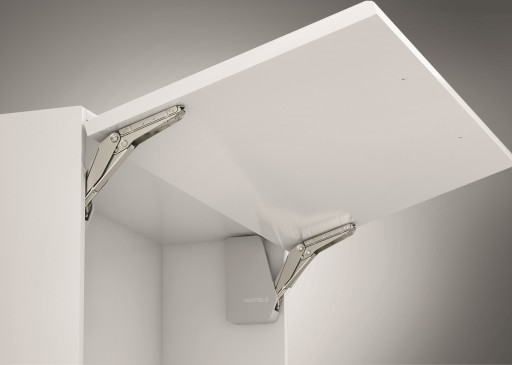 Podnośnik frontu FREE FLAP 1.7 MOD C HAFELE Szary