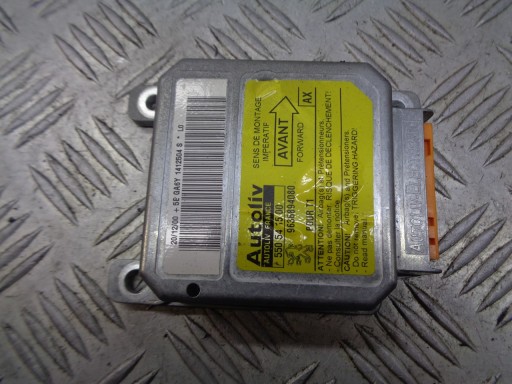 MODUŁ AIRBAG PEUGEOT 206 9636894080