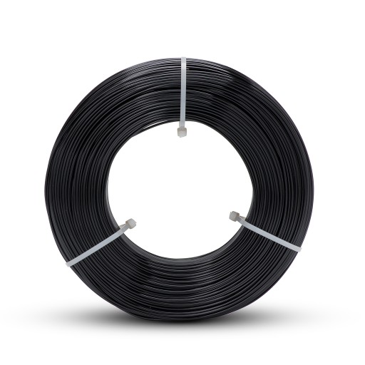Filament R-ABS Fiberlogy 1,75 mm 750 g antracytowy REFILL