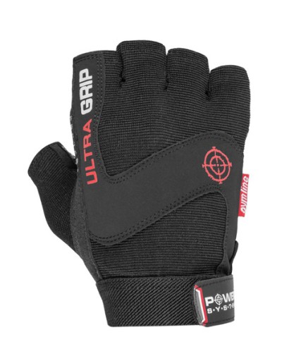 POWER-SYSTEM RĘKAWICZKI ULTRA GRIP-BLACK-XS