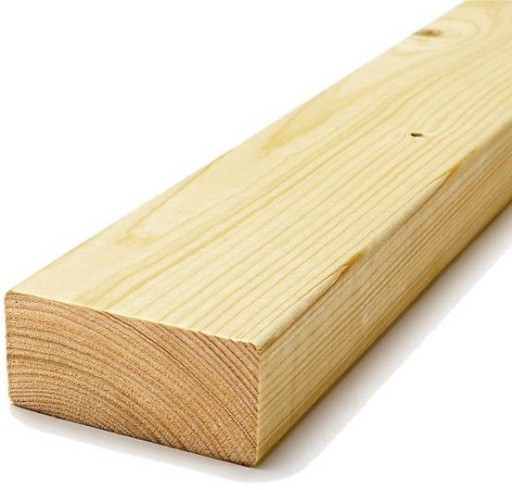 drewno konstrukcyjne C24 kantówka belka 45x95mm świerk 4,2m