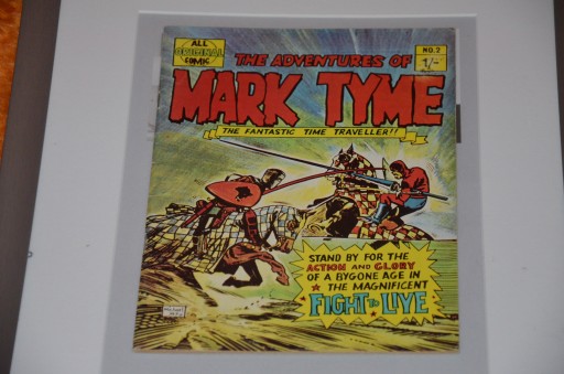 ADVENTURES OF MARK TYME 2 1967 ALL ORIGINAL COMICS