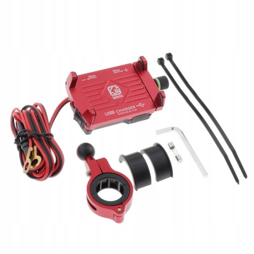 Alloy Motorcycles Kierownica Uchwyt na telefon